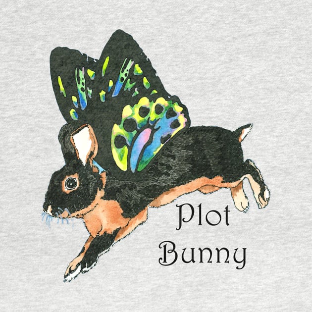 Plot Bunny - Fantasy 2 by ArtbyMinda